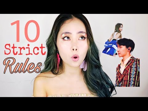 10 Strict Rules Kpop Artists Must Follow | 그레이스