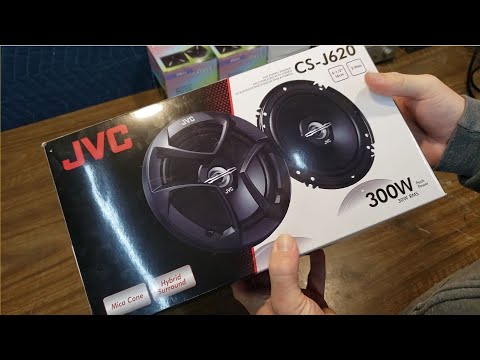 video JVC CS-J620 Car Speakers