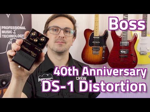 Boss DS-1 4A 40th Anniversary Distortion Pedal Demo