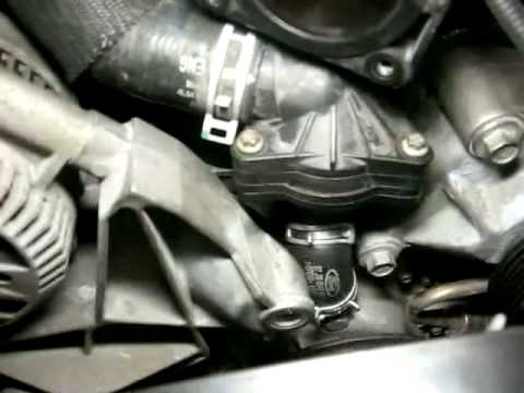 How to change a waterpump on a 2000 ford mustang #2