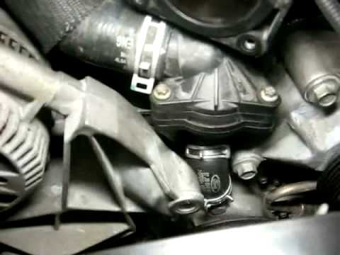 Ford thermostat housing plug