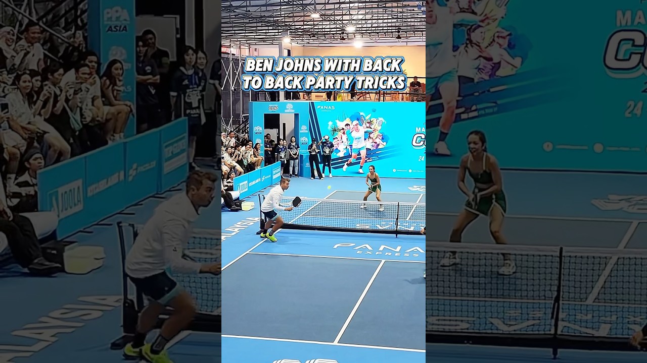 Ben Johns back-to-back party tricks 🕺🏻