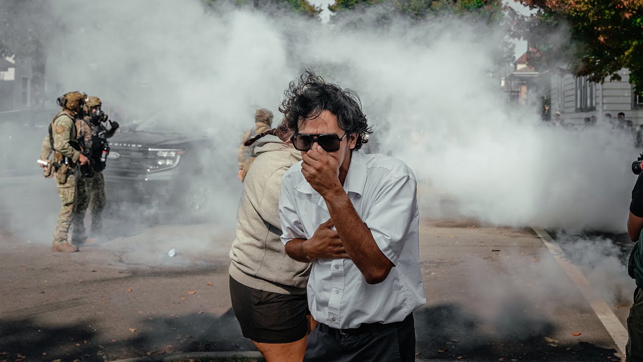 USA: Ausschreitungen bei Protesten in Chicago