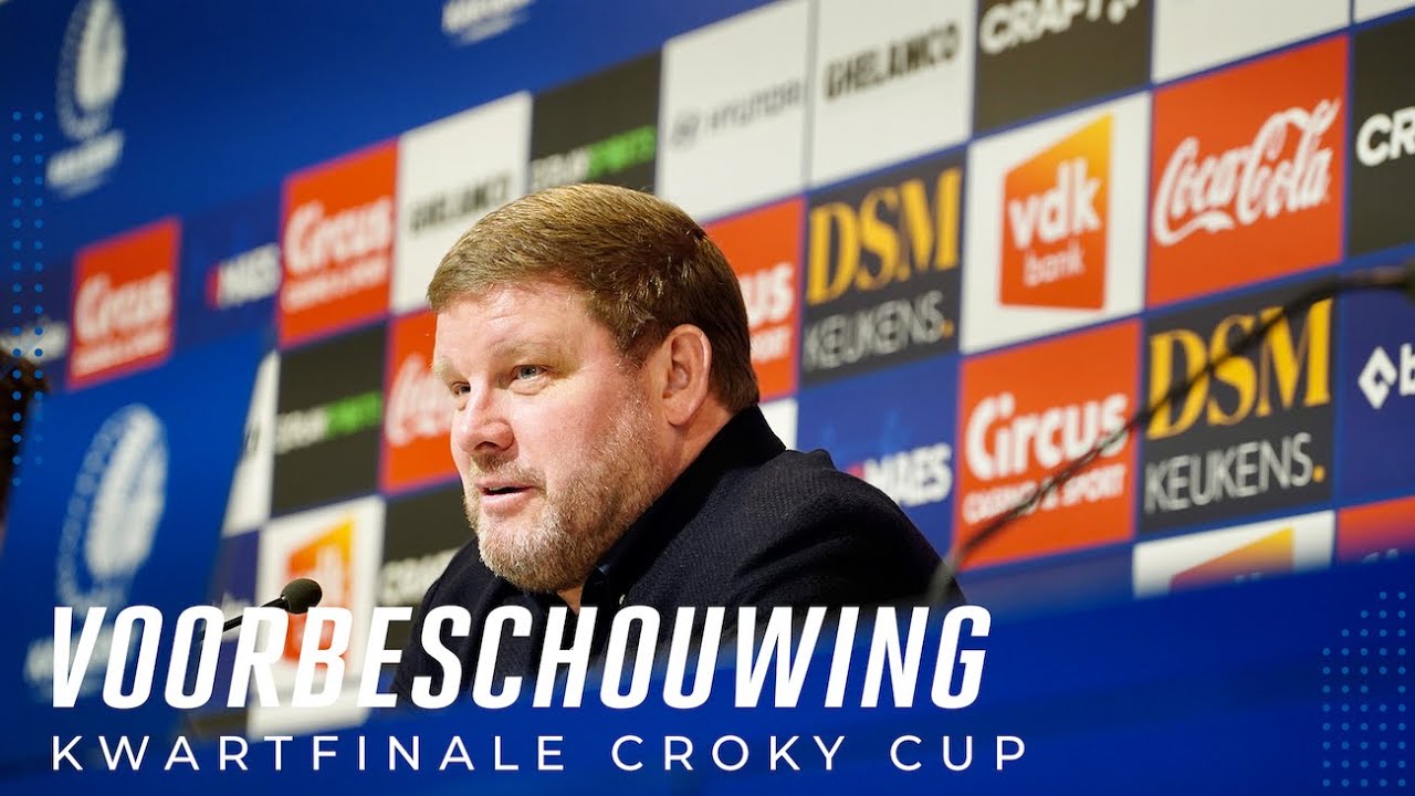 Voorbeschouwing kwartfinale Croky Cup