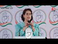 Priyanka Gandhi on PM Modi: पीएम मोदी के  शहजादा कहने पर भड़की प्रियंका गांधी | Aaj Tak LIVE  - 00:00 min - News - Video