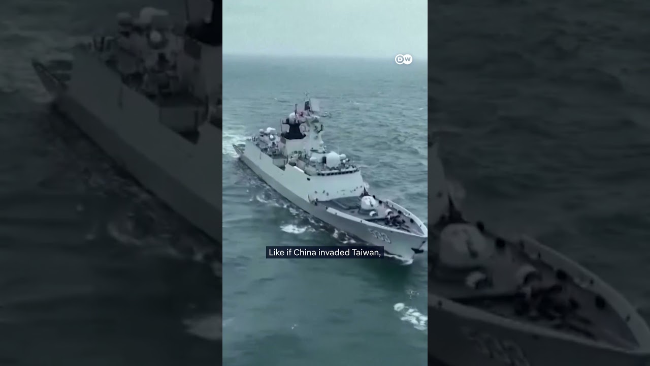 Why this waterway is China's weak spot | DW News