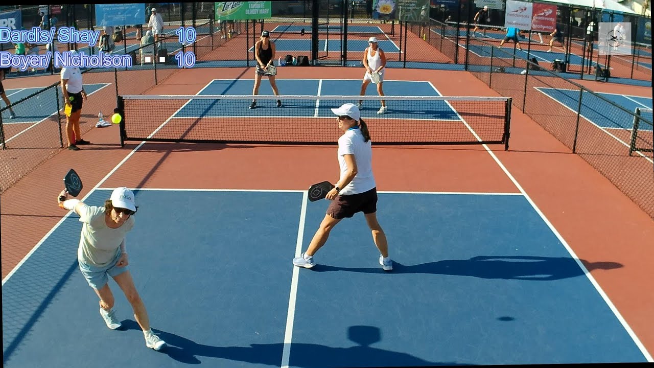 Women's Age 55-59 Gold Medal Pickleball Match - US OPEN 2025