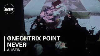 Oneohtrix Point Never Ray-Ban x Boiler Room 005 | Hudson Mohawke Presents &#39;Chimes&#39; Live Set