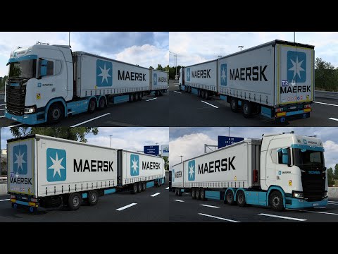 SKIN MAERSK KRONE PROFI LINER 1.0 1.40 1.48