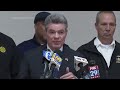 Two officers wounded at suburban Philadelphia home that was later set on fire  - 01:08 min - News - Video