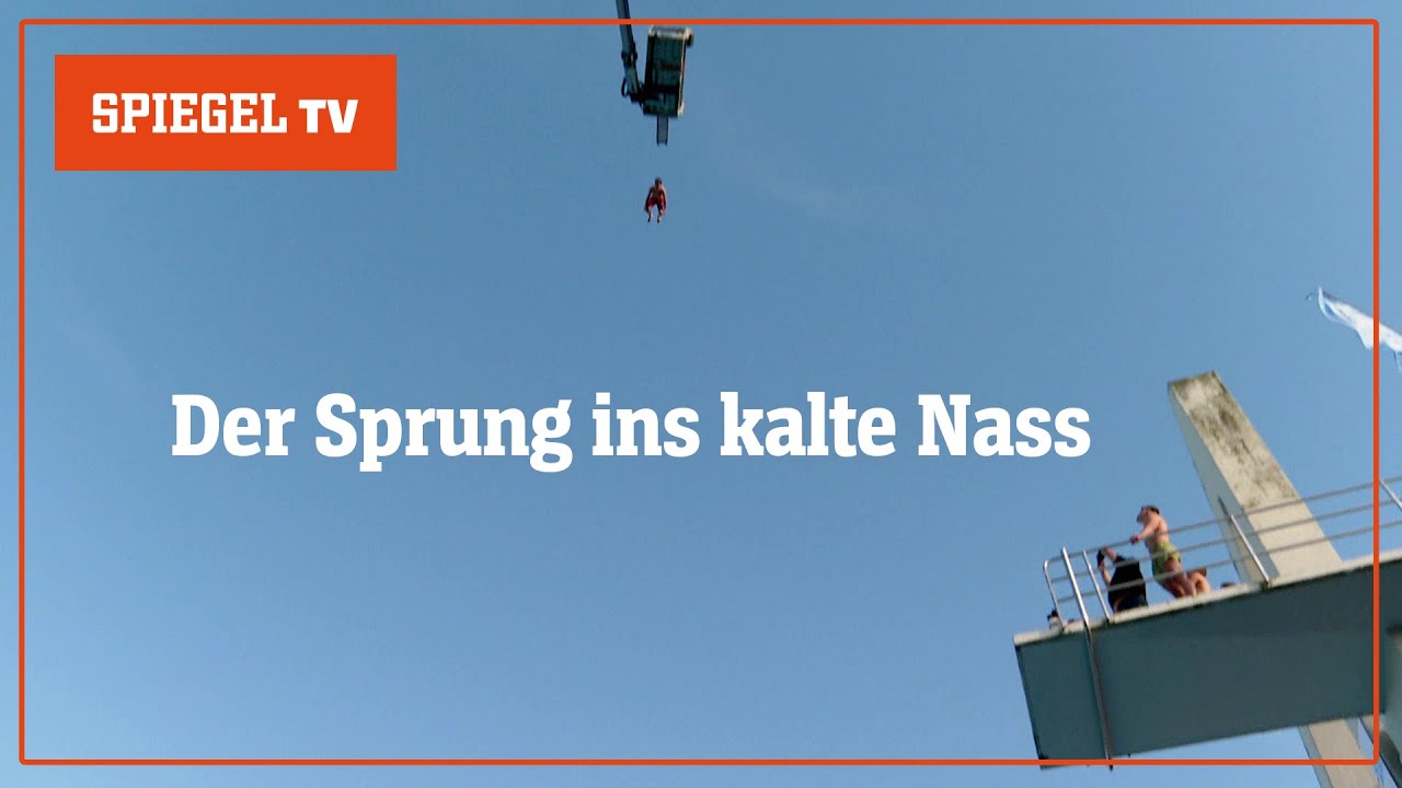 Sprung ins kalte Nass – Deutschlands coole Badetrends | SPIEGEL TV für Sat.1