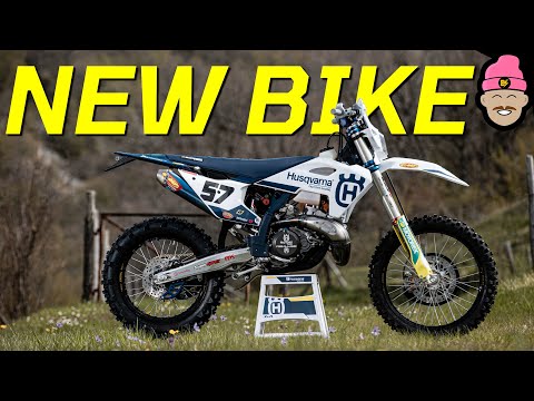 BTS TEAM PHOTOSHOOTING WITH MY NEW FACTORY HUSQVARNA TE300i