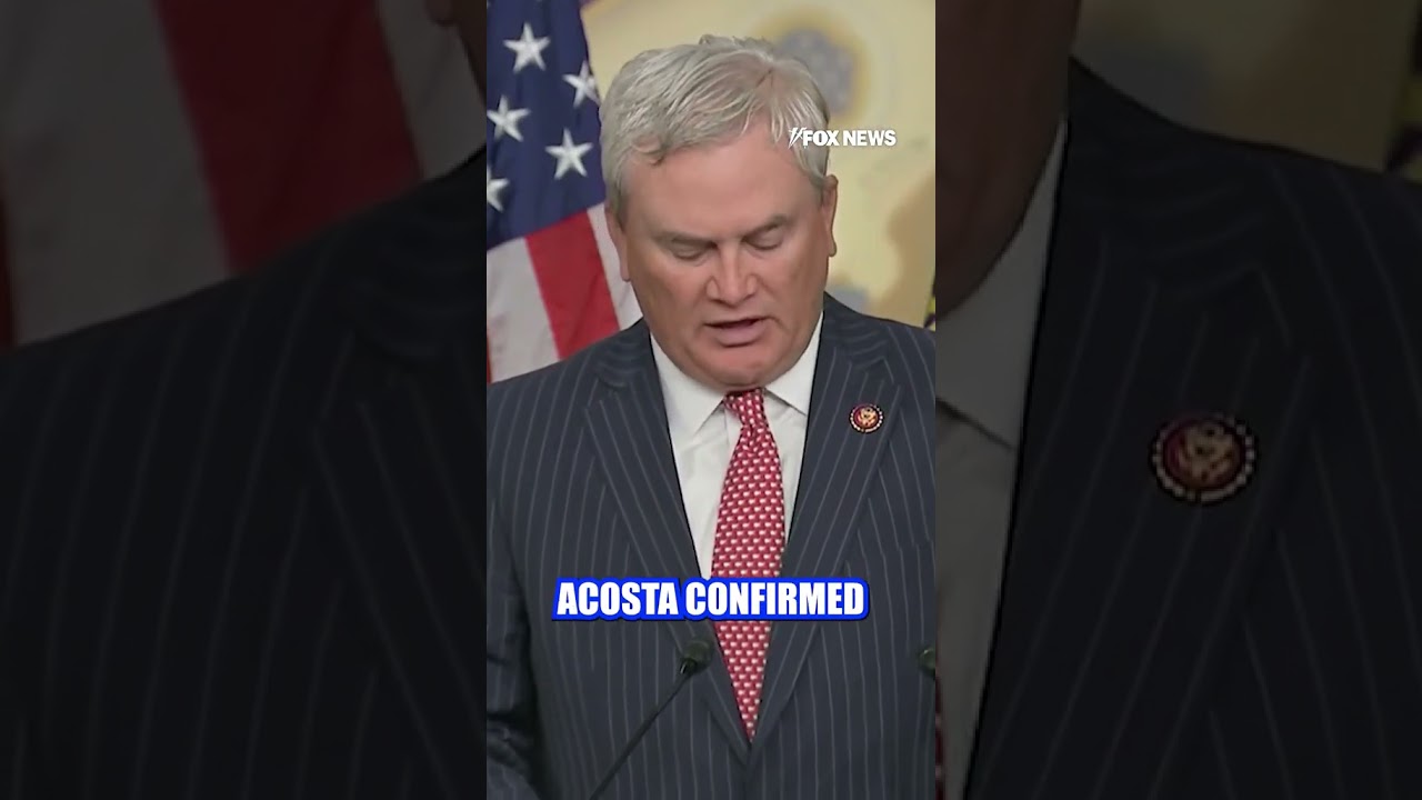 Comer rips Dems for attacking President Trump on the Epstein files #shorts #usa #us #news #politics