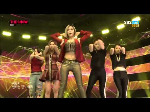 140923 Sugar Free- T ara @ The Show All About K pop