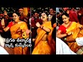 Actress Pragathi performs crazy teenmaar dance matching steps with youngsters