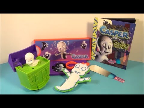 casper the friendly ghost figures