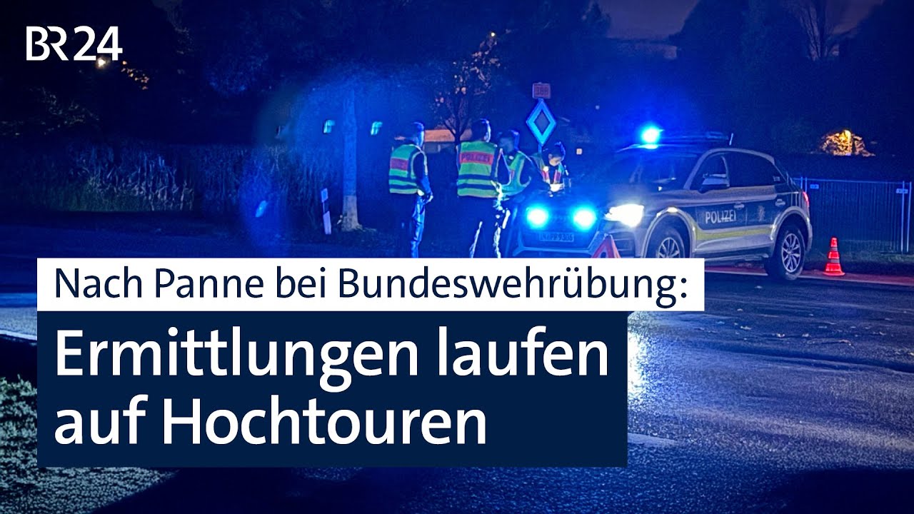 Nachspiel: Schusswaffenvorfall in Erding | BR24