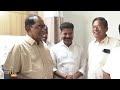 Big: Political Buzz in Telangana: CM Revanth Reddy Meets CPM State Secretary Tammineni Veerabhadram.  - 00:53 min - News - Video