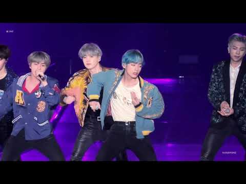 190321 방탄소년단 뷔 BTS V 태형 DNA V focus. LYS in HK day 2. DNA
