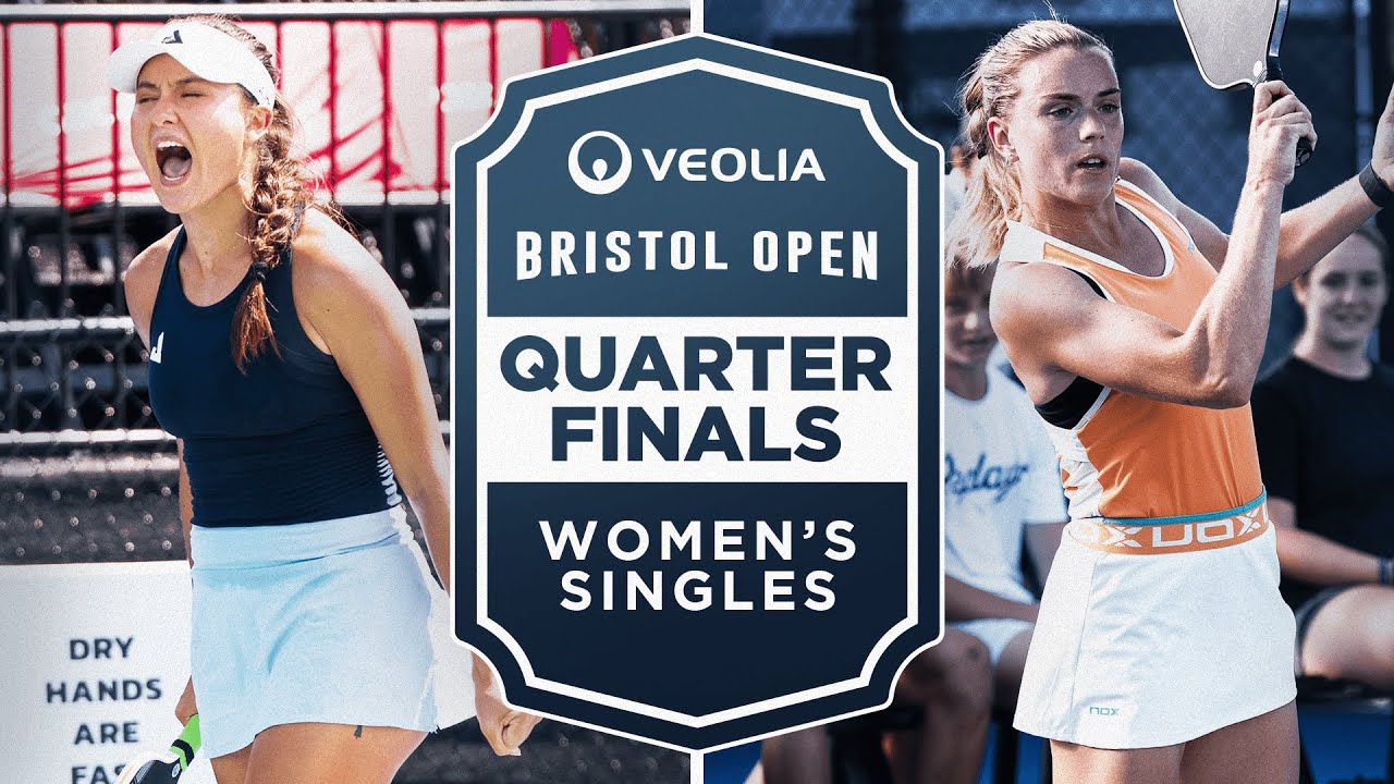 Judit Castillo v Anna Bright at the Veolia Bristol Open