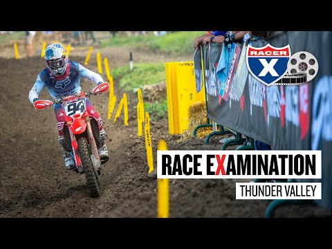 Ken Roczen's First Laps, Jeremy Martin's Injury, & More - Thunder Valley Race Examination