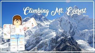 Mt Everest Climbing Roleplay Roblox Free Question And Answer Sites - roblox mount everest rp emotes