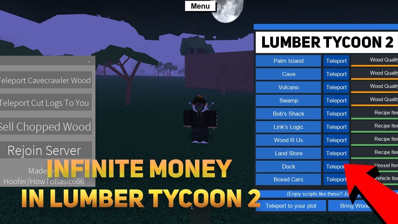Lumber Tycoon 2 Codes 2019