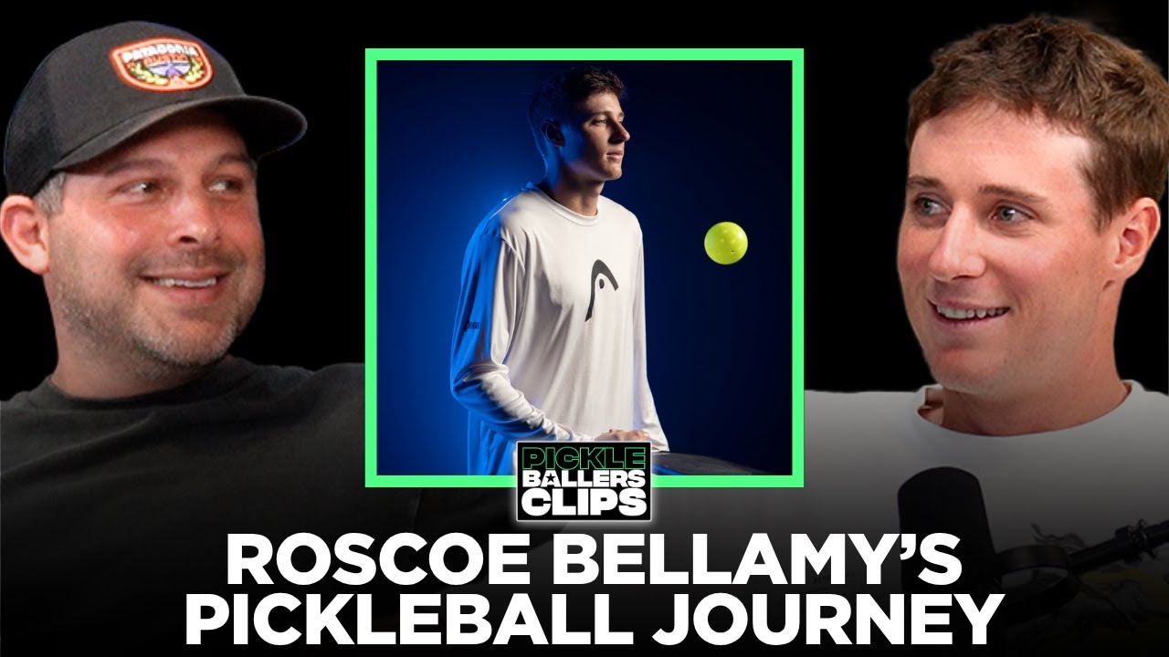 Roscoe’s Origin Story: Injuries, Comebacks, and Going All-In