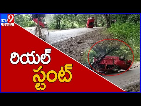 Mumbai: Shooting of car accident scene for Bollywood film goes wrong, one injured Mumbai: Shooting of car accident scene for Bollywood film goes wrong, one injured
