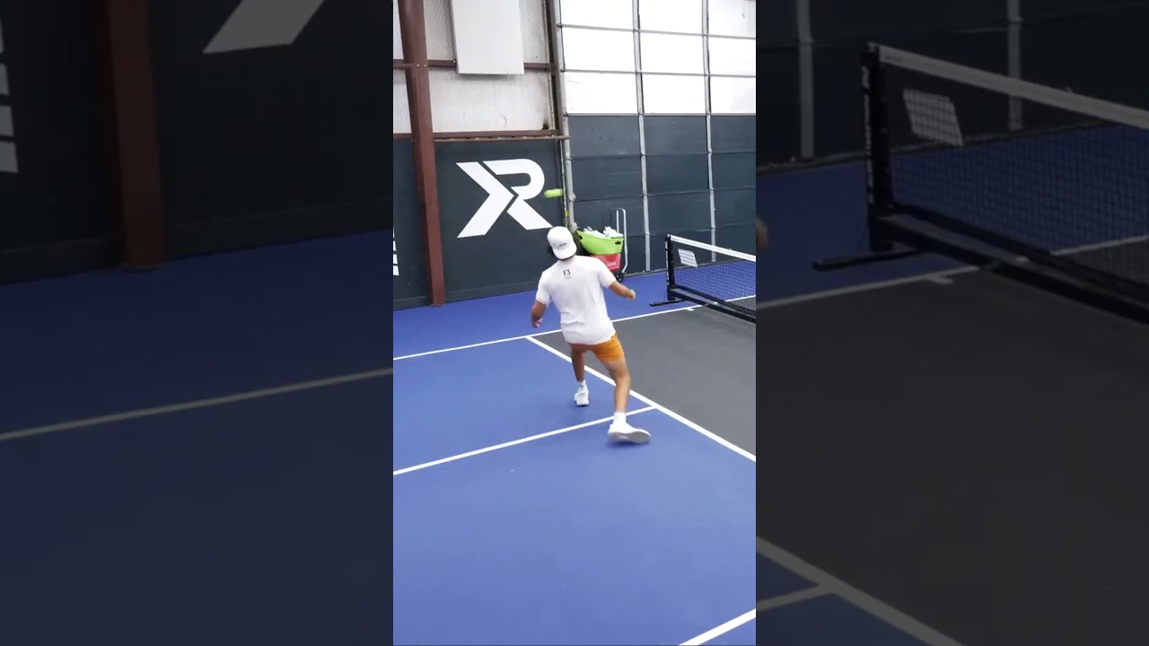 Pros vs. 5.0s: 2v3 edition 🔥⁠ #pickleball #propickleball
