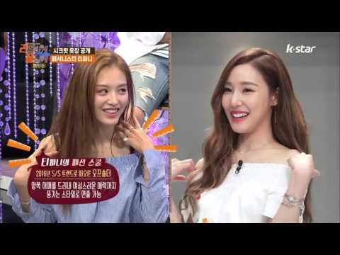 160504 Tiffany SNSD @ Reform Show E01