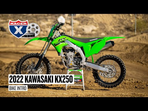 2022 Kawasaki KX250 Motocross Bike Intro - Racer X Films
