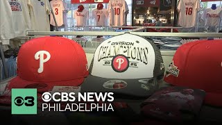 The Phillies are NL East champions again. Here's how you can get merchandise.