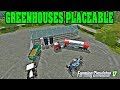 Greenhouses placeable Tomatos and Cocumber v1.0