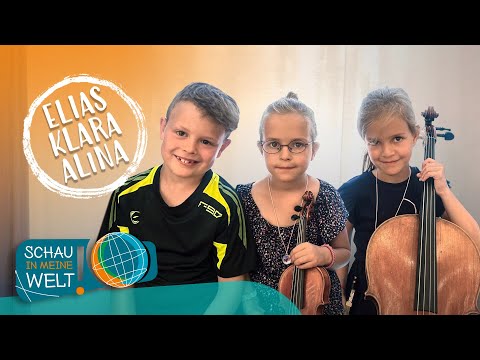 Drei Geschwister und ein Konzert | Schau in meine Welt! | Mehr auf KiKA.de