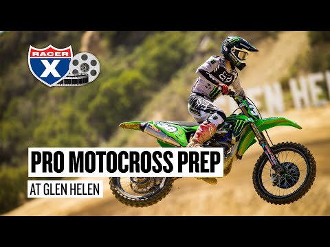 Pro Motocross Prep Ft. Austin Forkner, Jett Lawrence, Max Vohland & More - Racer X Films