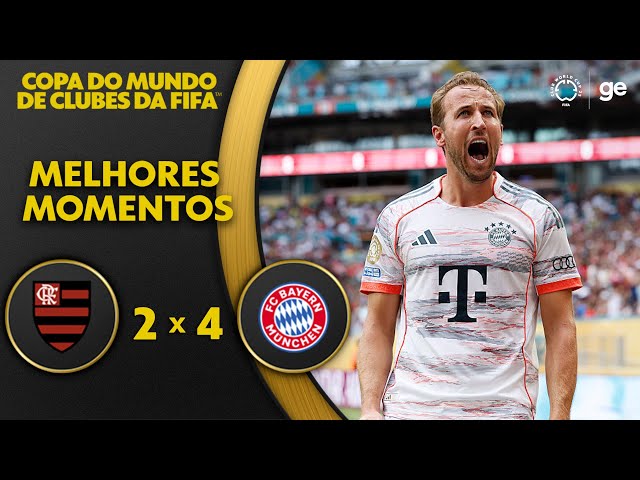 FLAMENGO 2 X 4 BAYERN DE MUNIQUE | MELHORES MOMENTOS | COPA DO MUNDO DE CLUBES FIFA | ge.globo