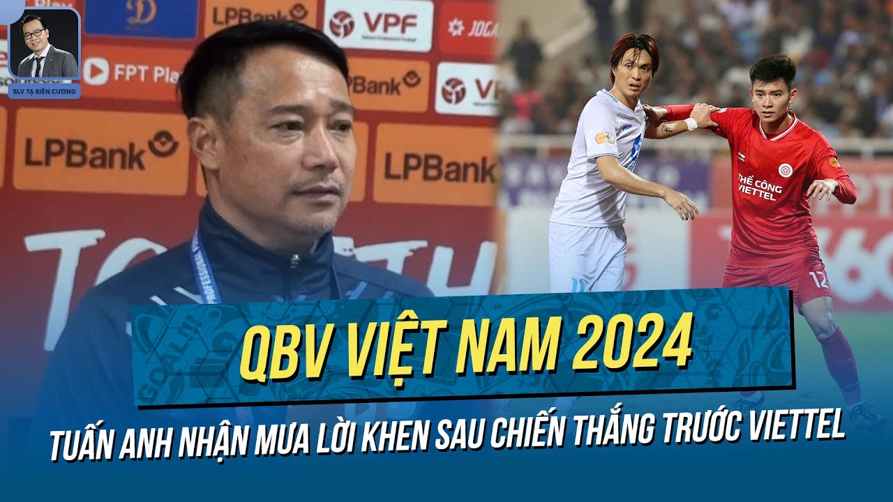 HLV Vũ Hồng Việt tiết lộ điều đặc biệt trong ngày Nam Định leo lên ngôi đầu và có lợi thế vô địch