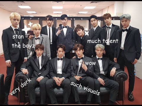 A Very Unhelpful Guide to The Boyz