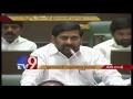 TS Assembly - Minister, BJP MLAs make peace