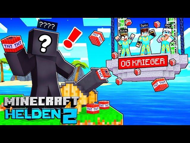 IST DAS ALLES EINE FALLE? (Minecraft HELDEN 2)