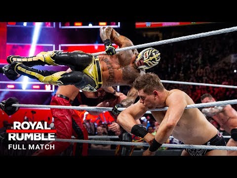 Royal Rumble Match 2018 (homme) - complet streaming