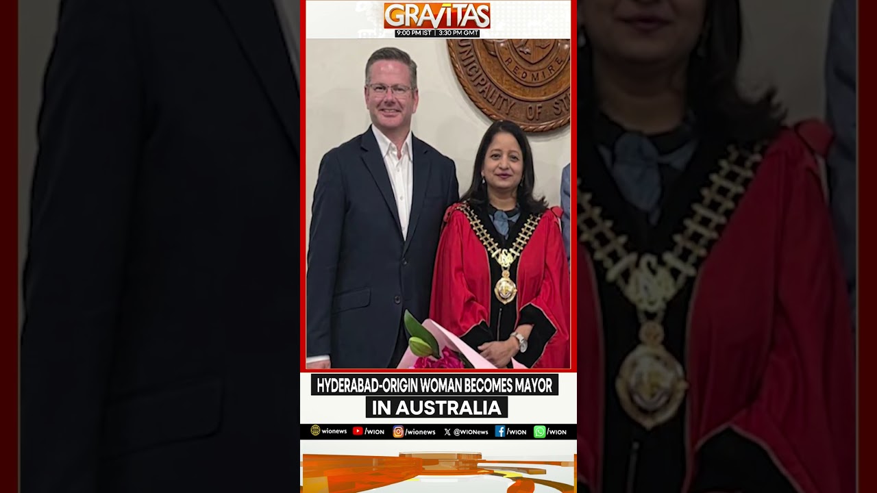 Hyderabad-Born Sandhya Reddy Becomes Mayor of Sydney Council | GRAVITAS
