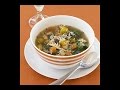 2 minutes to stay fit: Soup benefits the sick in Winter