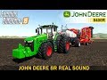 CSS John Deere 8r real sound v1.0.2