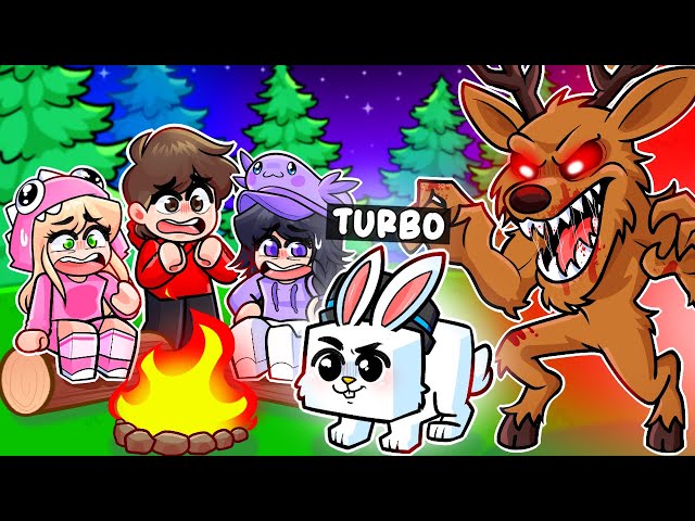 Me Convertí en un CONEJO en 99 Noches en el BOSQUE! (Roblox)