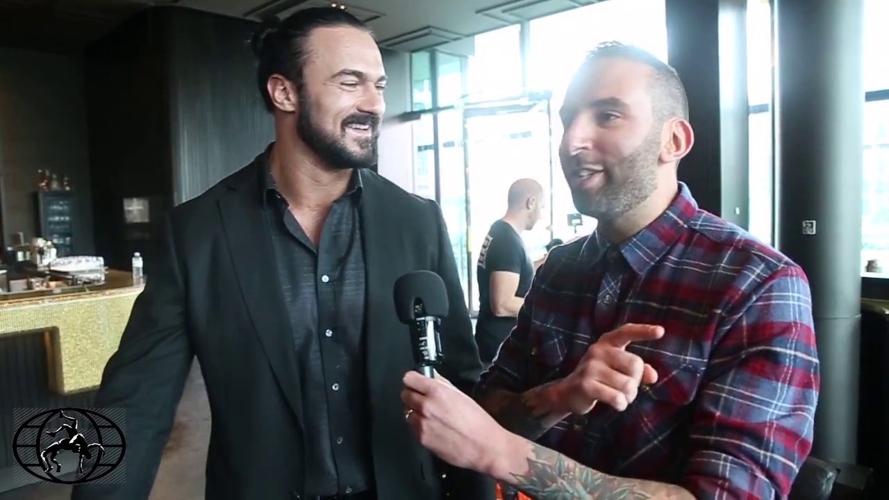 Drew McIntyre On Not Having A Tag Team Name, What People ...