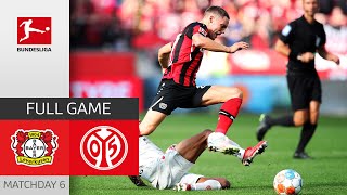 🔴 LIVE | Bayer 04 Leverkusen — 1. FSV Mainz 05 | Matchday 6 – Bundesliga 2021/22