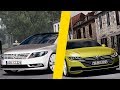 2013 Volkswagen Passat cc + 2018 Arteon 10.08.17