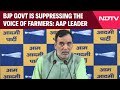 AAP News | AAP’s Gopal Rai Claims BJP Is Suppressing Farmers Voices